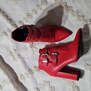 Western Boho Booties